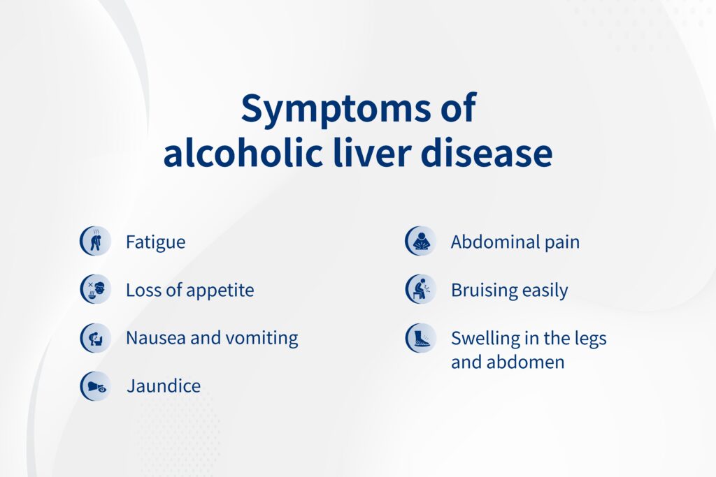 Alcoholic Liver Disease Causes Symptoms And Treatments